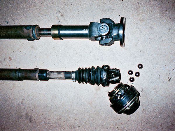 4x4 Tech driveshaft Photo 9549424