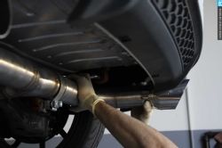 2015 vw gti project corsa performance exhaust install
