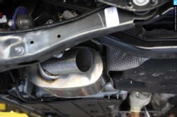 2015 vw gti project corsa performance exhaust muffler
