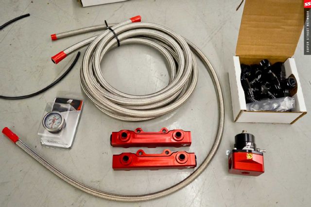 98 subaru legacy fuel system upgrade aeromotive fuel kit