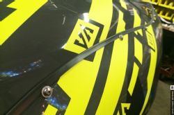 Livery vinyl detail