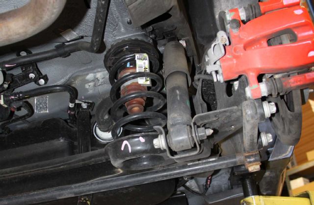 2014 fiat abarth rear suspension