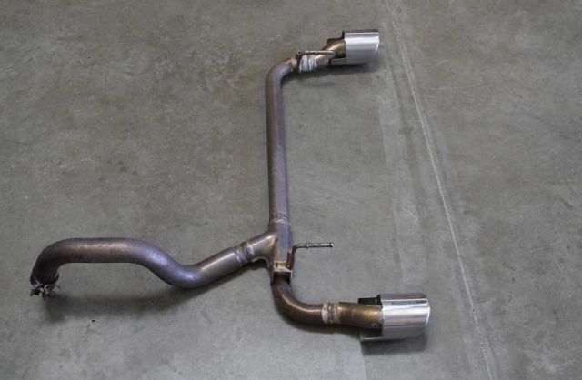 2014 fiat exhaust rear section