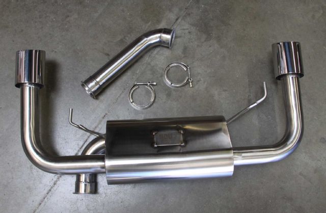 2014 fiat abarth neuf exhaust