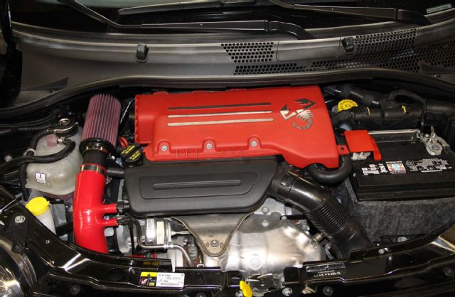 2014 fiat abarth engine neuf pflo intake