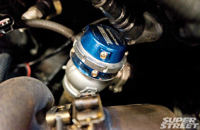 1998 subaru legacy gt turbo upgrade turbosmart wastegate