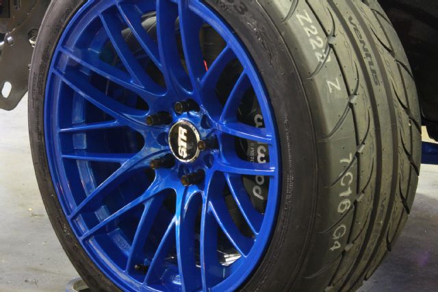 Hankook Ventus R S3 STR wheels