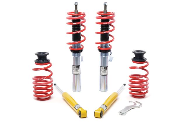 2014 volkswagen passat SEL premium HR street performance coilovers 04