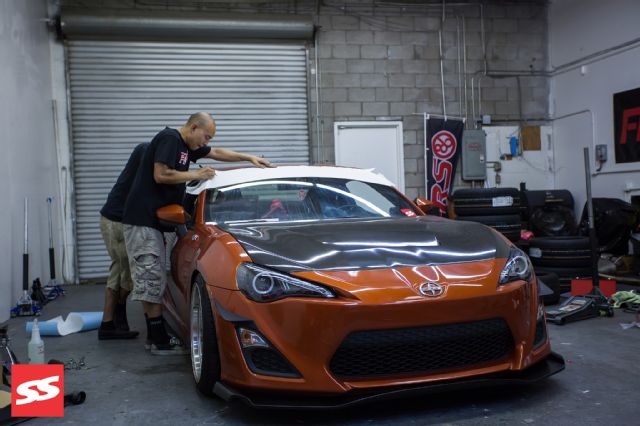 Scion FR S Update TRD Canards 02