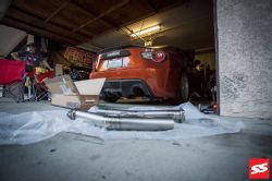 Scion FR S Update Tomei Straight Pipe 20