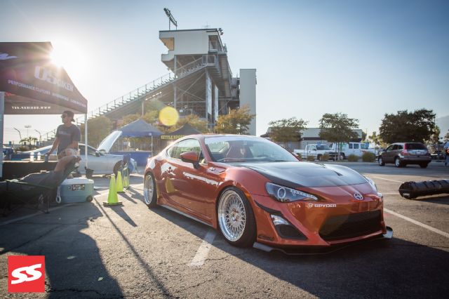 Scion FR S Update 86fest debut 16