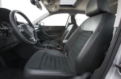 2014 VW passat SEL premium driver seat 09