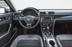 2014 VW passat SEL premium steering wheel 08