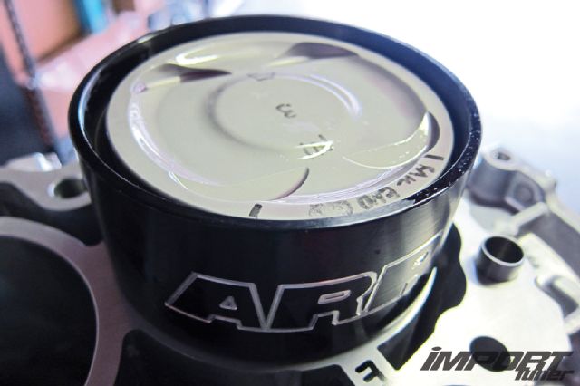 Project subaru EJ25 JE FSR pistons 23