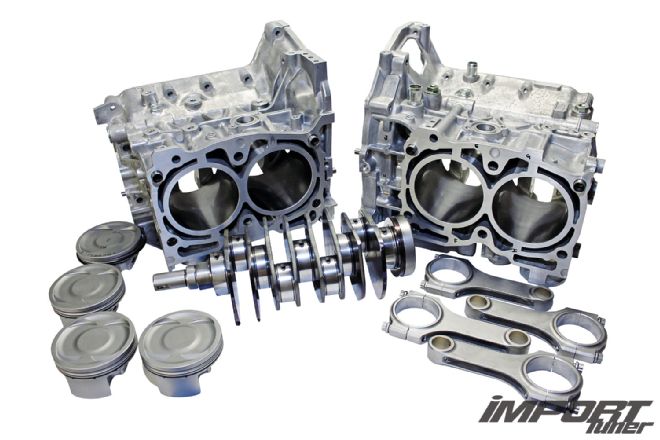 Project Subaru EJ25 Head 01