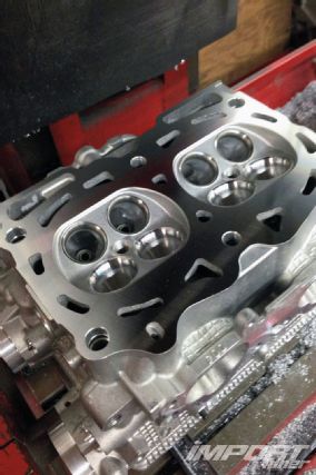 Project subaru EJ25 head gasket surfacing 08