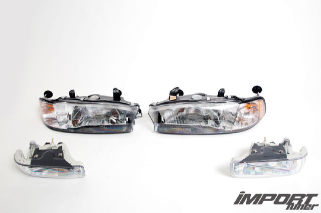 Subaru legacy depo headlight kit 04