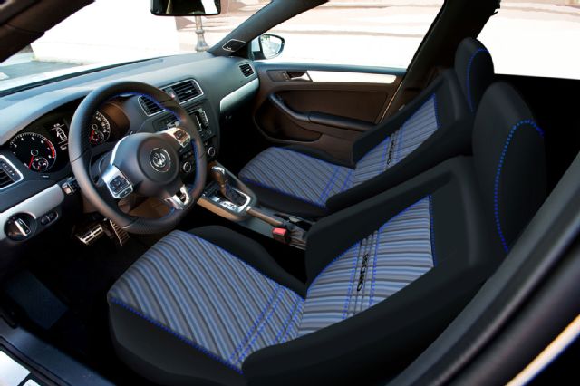 Sema 2013 VW jetta helios tribute car build mk2 jetta GLI recaro seats 18
