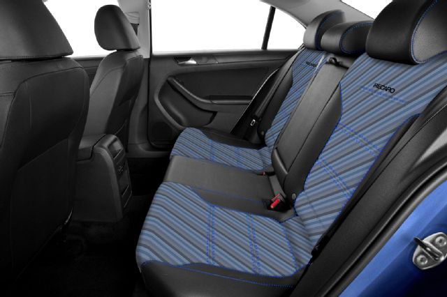 Sema 2013 VW jetta helios tribute car build custom rear seats 19