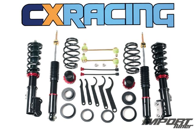2014 chevy sonic CX racing coilovers 06