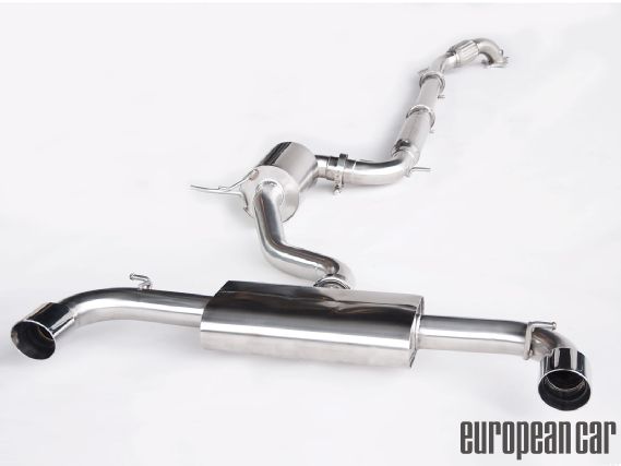 06 revo stainless steel exhaust