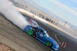 FC mazda RX 7 dan burkett tandem