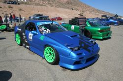 FC mazda RX 7 dan burkett parked