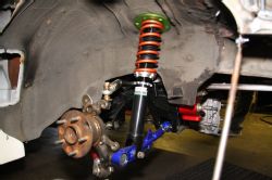 Feal rear coil over suspension