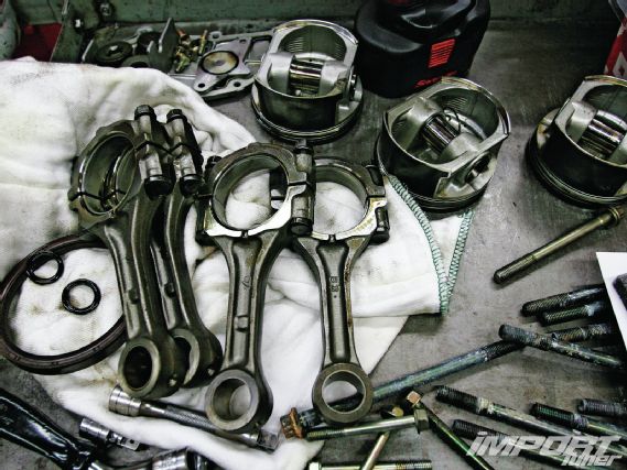 Impp 1112 10 o+subaru ej205+stock pistsons