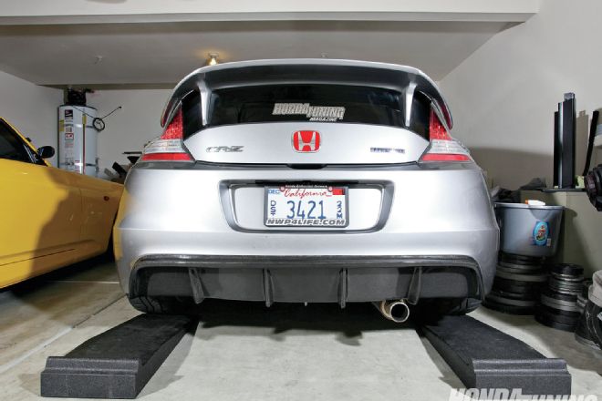 2011 Honda CR-Z - Final Touch - Project CR-Z