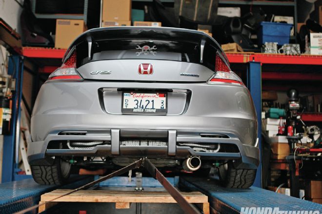 2010 Honda CR-Z - Project CR-Z -  Exhaust Flow Upgrade