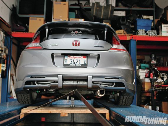 Htup 1108 01+2010 honda crz+lift