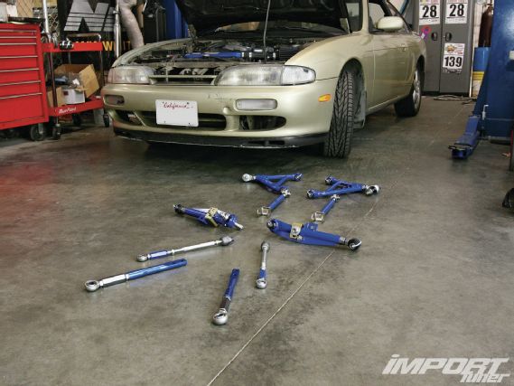 Impp 1108 01 o+nissan 240sx project+suspension parts