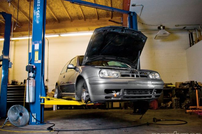 Volkswagen GTI 1.8T - Project Silverstone Engine Overhaul - Tech