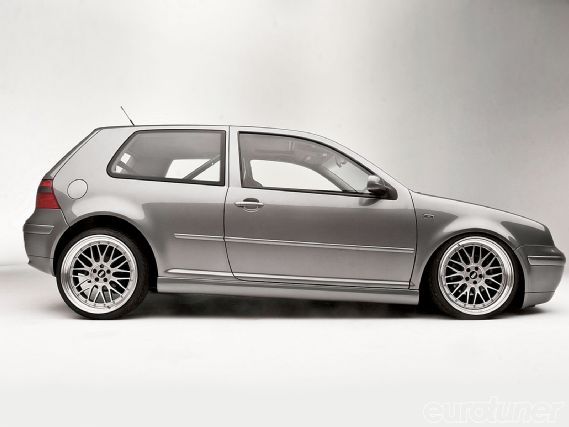 Eurp_1009_05_z+eurotuner_project_cars+volkswagen_GTI_side_view