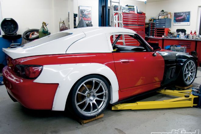 Honda S2000 Tuning - Accusump And Vented Catch Can Install