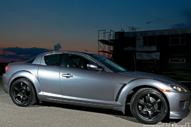 2005 Mazda RX-8 - Introducing Project RX-8