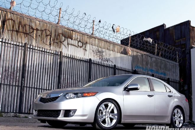 2010 Acura TSX V6