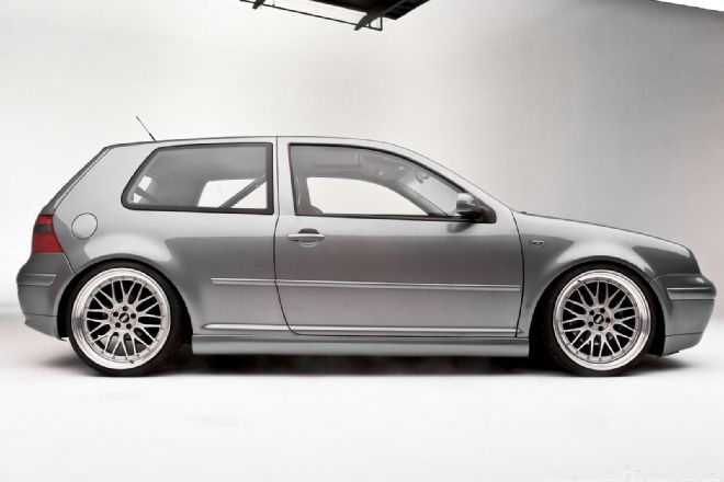 2003 Volkswagen GTI - Air-Ride Suspension: Project Silverstone