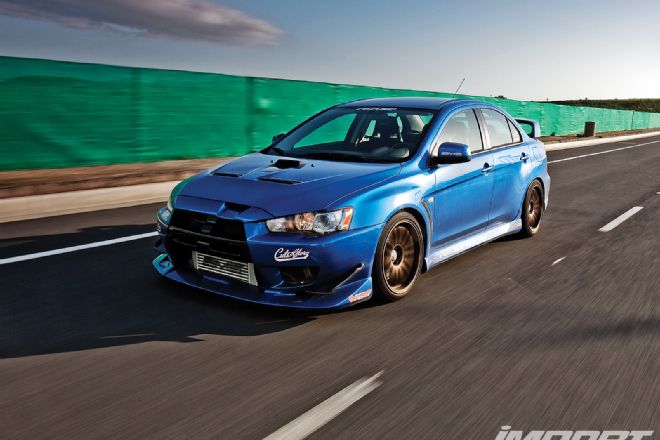 2008 Mitsubishi Lancer Evolution X