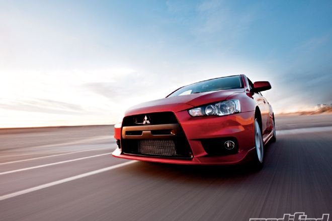 2008 Mitsubishi Evolution X GSR - Project Car