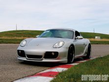 Porsche Cayman X51 - Nitto NT01 Tires - European Car Magazine