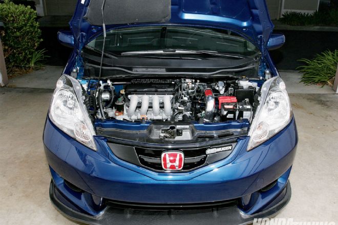 2009 Honda Fit Sport