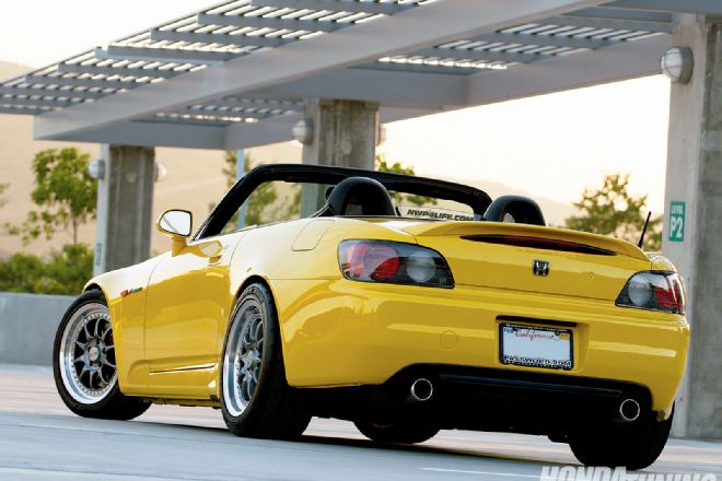 Project AP1 2001 Honda S2000