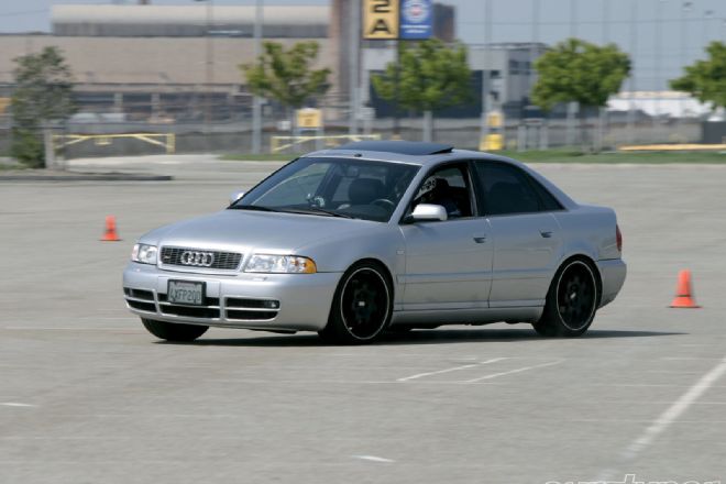 audi s4 project car