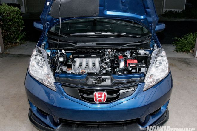 Project 2009 Honda Fit