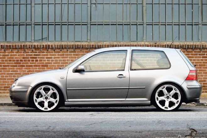 2003 Volkswagen Golf GTI Project Silverstone - ET Projects