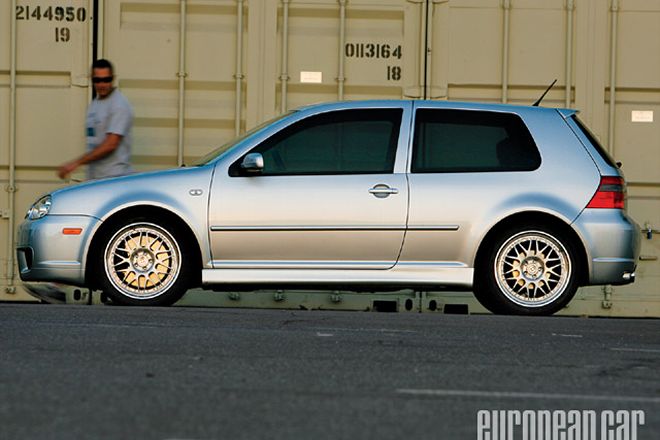 HRE Type C90 Wheels & Michelin Pilot Sport PS2 - Volkswagen R32 Project