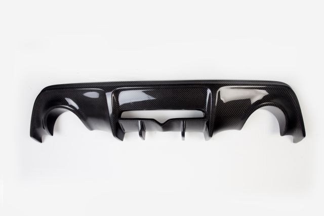 Seibon Suit Up Rear Diffuser 52