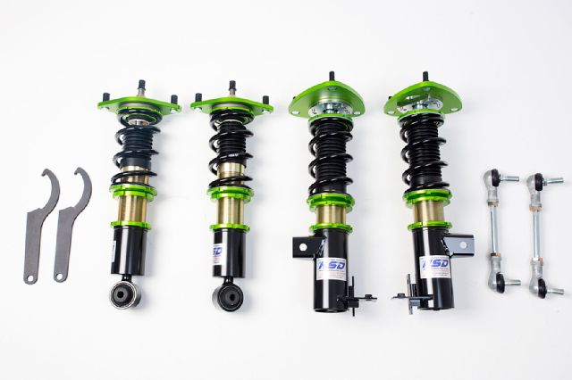 1309 Scion FR S HSD Coilover Install Complete Kit 31
